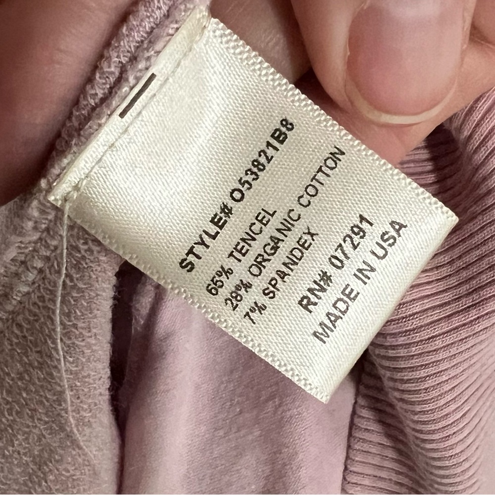 Calme x Johnny Was Raglan Half Zip Pullover - Picture 12 of 13